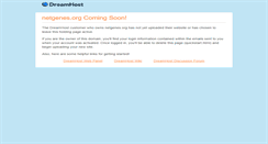 Desktop Screenshot of netgenes.org